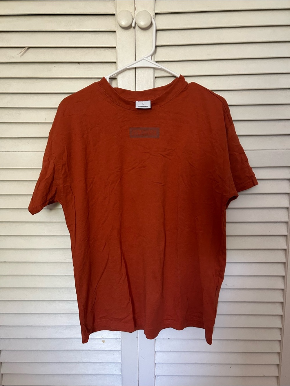 Gymshark Rust Crew Neck T-Shirt